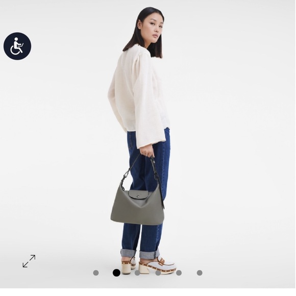 Longchamp le Pliage Hobo Bag - Picture 1 of 10